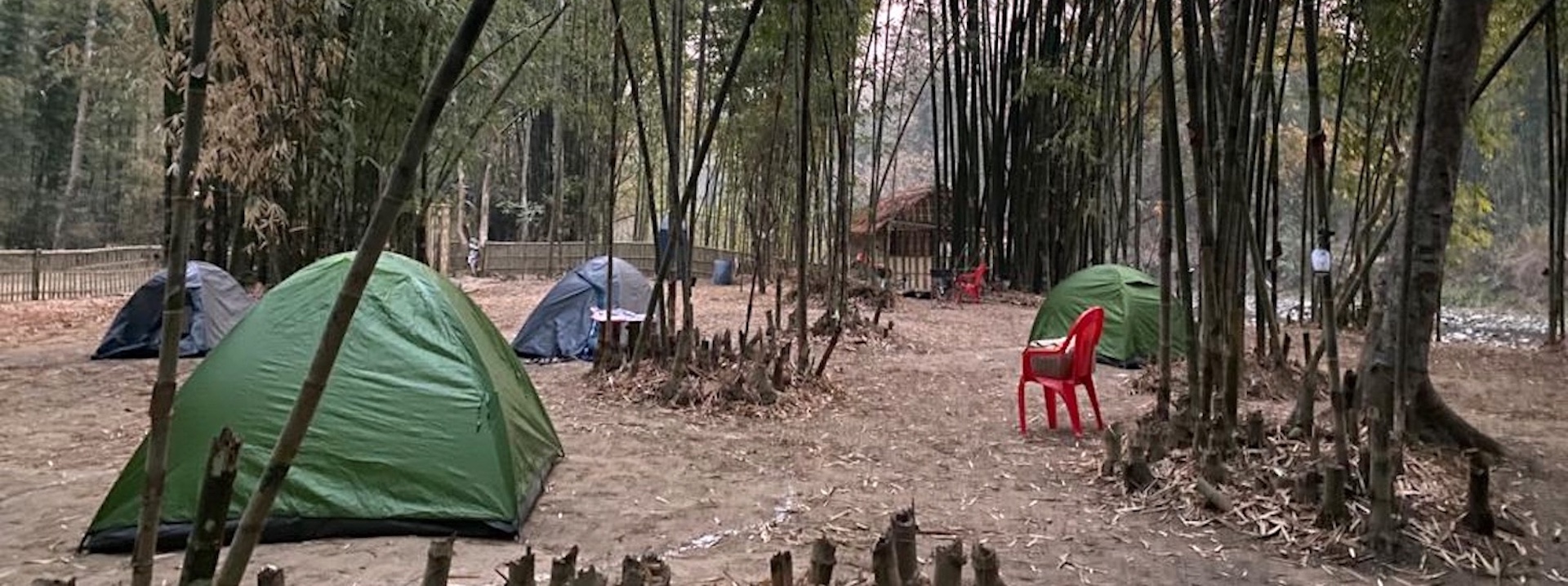 Accomodation at Borail Eco Camp